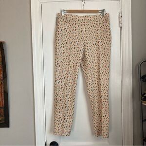 Akris Punto Franca Ankle Pants in Memphis Bell Air Print Size 8